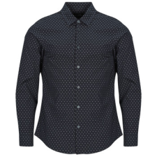 armani exchange Hosszú ujjú ingek XM000719 Fekete EU S férfi ing