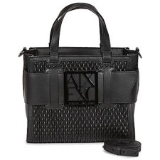 armani exchange Kézitáskák MEDIUM TOTE - WOMAN'S BIG TOTE Fekete Egy méret kézitáska és bőrönd