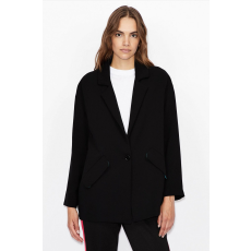 armani exchange női blézer 6HYG08 Fekete 14 US XL INTL
