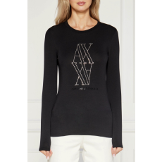  Armani Exchange női blúz 6DYT05 S INTL Fekete