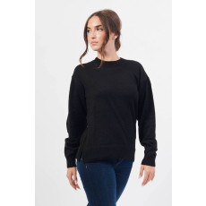  Armani Exchange női pulóver 6DYM2C XS INTL Fekete | Ezüst