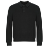 armani exchange Pulóverek KNIT POLO Fekete EU S