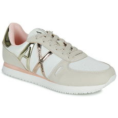 armani exchange Rövid szárú edzőcipők XDX031 Bézs 38
