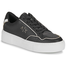 armani exchange Rövid szárú edzőcipők XDX160 Fekete 38