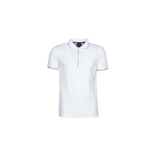 armani exchange Rövid ujjú galléros pólók 8NZF71-ZJH2Z Fehér EU S férfi póló