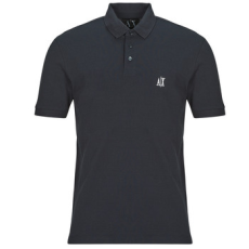armani exchange Rövid ujjú galléros pólók XM000367 Tengerész EU S