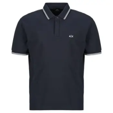 armani exchange Rövid ujjú galléros pólók XM001287 Tengerész EU L