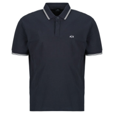 armani exchange Rövid ujjú galléros pólók XM001287 Tengerész EU S