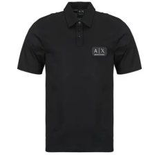 armani exchange Rövid ujjú galléros pólók XM002232 Fekete EU XXL