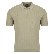 armani exchange Rövid ujjú galléros pólók XM002438 Bézs EU XXL