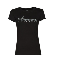 armani exchange Rövid ujjú pólók 8NYT91 Fekete EU S