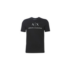 armani exchange Rövid ujjú pólók 8NZTCJ Fekete EU L férfi póló