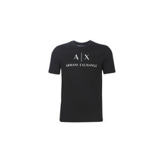 armani exchange Rövid ujjú pólók 8NZTCJ Fekete EU XL