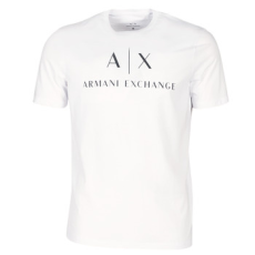 armani exchange Rövid ujjú pólók 8NZTCJ-Z8H4Z-1100 Fehér EU L