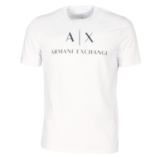 armani exchange Rövid ujjú pólók 8NZTCJ-Z8H4Z-1100 Fehér EU XS férfi póló