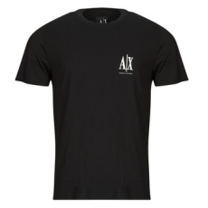 armani exchange Rövid ujjú pólók T-SHIRT Fekete EU L