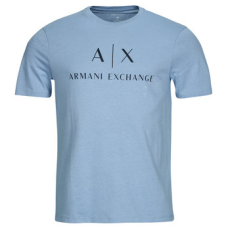 armani exchange Rövid ujjú pólók T-SHIRT Kék EU S
