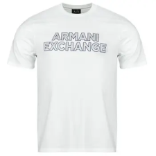 armani exchange Rövid ujjú pólók XM002413 Fehér EU XL férfi póló