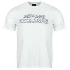 armani exchange Rövid ujjú pólók XM002413 Fehér EU XXL