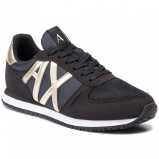 armani exchange Sportcipő ARMANI EXCHANGE - XDX031 XV137 N692 Black/Lt Gold női cipő