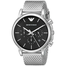 ARMANI férfi ezüst Quartz óra karóra AR1811 /kac karóra