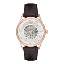 ARMANI férfi fekete AUTOMATIC óra karóra AR60009 karóra