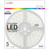 ARMIN TRADE KFT. Avide LED Szalag Bliszter 12V 22W SMD5050 30LED címezhető IC RGB IP65 5m + Prg.távirányító | KÜLÖN CSOMAG |