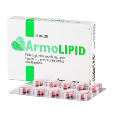  ARMOLIPID TABLETTA 20X vitamin és táplálékkiegészítő