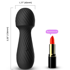  ARMONY - elegáns masszázs és vibrátor kicsi fekete vibrátorok