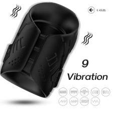  ARMONY - érzéki vibrátor és maszturbátor fekete színben maszturbátor