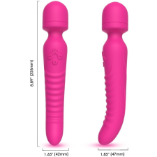 ARMONY MASSAGERS ARMONY - MISSZIÓS MASSZÍROZÓ ÉS VIBRÁTOR MELEGÍTŐS FUKSZIA vibrátorok
