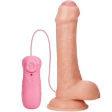 ARMONY - REALISZTIKUS VIBRÁTOR 21 CM-ES ELŐBŐRREL vibrátorok