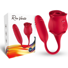 ARMONY - ROSEKNIGTH NYALÁS VIBRÁLÓ CSIKLÓ ÉS VIBRÁTOR PIROS vibrátorok