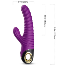 ARMONY VIBRATORS ARMONY - ÖRÖKKÉVALÓSÁG VIBRÁTOR SZILIKON LILA vibrátorok