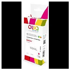 ARMOR ALL CLI-551XL Magenta 13ml Nyomtatópatron (K20483OW) nyomtatópatron & toner