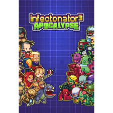 Armor Games Studios Infectonator 3: Apocalypse (PC - Steam elektronikus játék licensz) videójáték