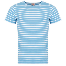 Armor Lux Rövid ujjú pólók HOEDIC Kék EU M