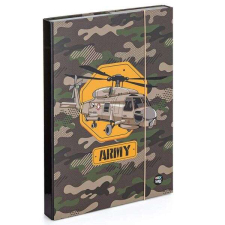  ARMY helikopteres füzetbox - A4 - terepszínű füzetbox