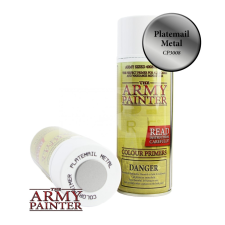 army painter The Army Painter Colour Primer - Plate Mail Metal alapozó Spray CP3008 alapozófesték