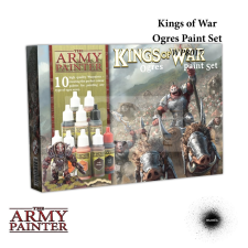 army painter The Army Painter- Kings of War Ogres Paint Set (festék szett) hobbifesték