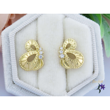  Arnika antiallergén pillangós gyermek fülbevaló-14K fülbevaló