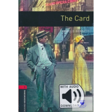  Arnold Bennett: The Card with audio - Level 3 idegen nyelvű könyv