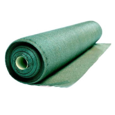 Árnyékoló háló medence fölé, kerítésre, GOLDTEX 1,5x50m zöld 95%-os takarás medence kiegészítő
