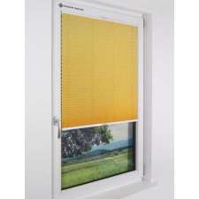 Árnyékoló pliszé 60x130 cm, narancssárga lakástextília