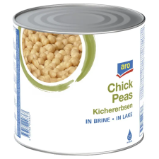  aro Csicseriborsó 2,5 kg konzerv