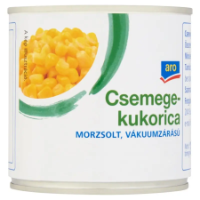  aro Morzsolt Csemegekukorica 340 g konzerv