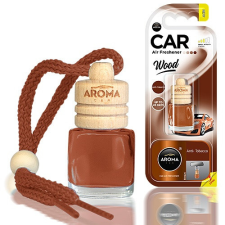 AROMA CAR Aroma-Car Wood fakupakos illatosító - Anti-Tobaccoo - 6ml illatosító, légfrissítő