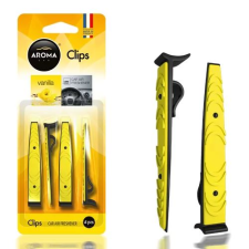 AROMA CAR Clips illatosító Vanilla (5492385) (AromaCar5492385) illatosító, légfrissítő