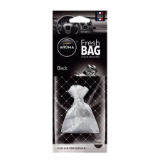 AROMA CAR Fresh Bag illatosító Black (5492608) (AromaCar5492608) illatosító, légfrissítő