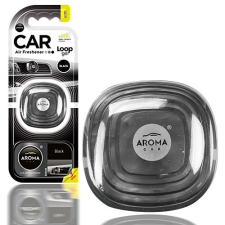 AROMA CAR Loop Gel illatosító szellőzőrácsra Black (5463113) (AromaCar5463113) illatosító, légfrissítő